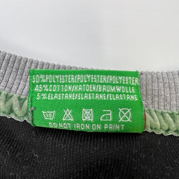 Heineken Sweatshirt Men Medium Embossed Logo Classic Jumper Work Party Core Ex - Picture 9 of 15
